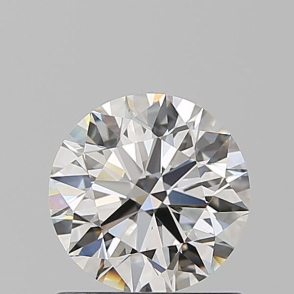 1.01 Carat, Natural White, Round Diamond ~ H Colour, VVS2 Clarity