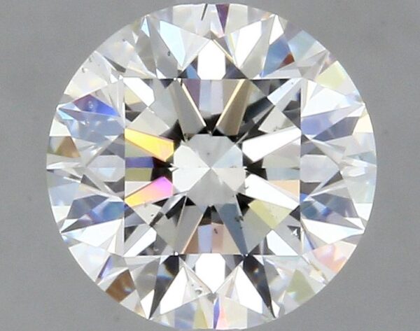 1.51 Carat, Natural White, Round Diamond ~ G Colour, SI1 Clarity