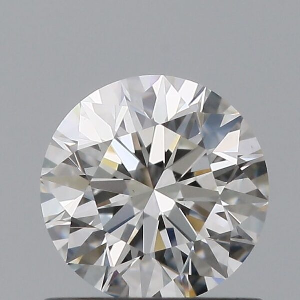 0.71 Carat, Natural White, Round Diamond ~ G Colour, VS1 Clarity