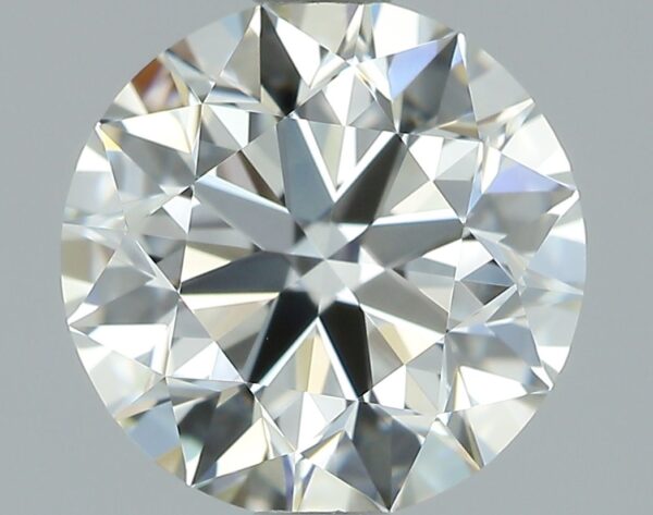 1.37 Carat, Natural White, Round Diamond ~ J Colour, VVS2 Clarity