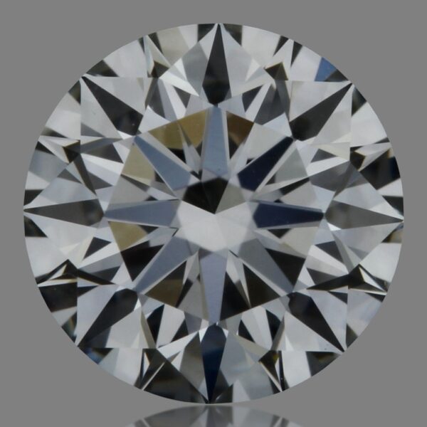 0.61 Carat, Natural White, Round Diamond ~ G Colour, VVS1 Clarity