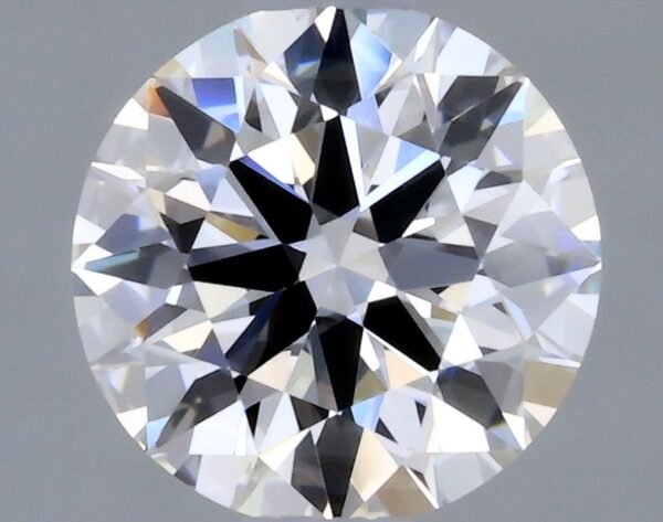 0.51 Carat, Natural White, Round Diamond ~ E Colour, VVS1 Clarity