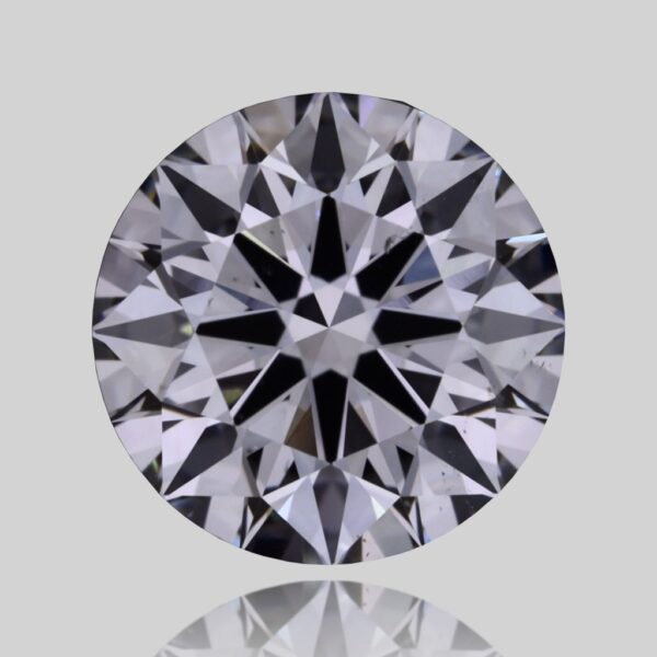 1 Carat, Natural White, Round Diamond ~ G Colour, SI1 Clarity