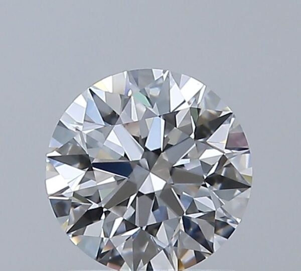 1 Carat, Natural White, Round Diamond ~ E Colour, VS1 Clarity