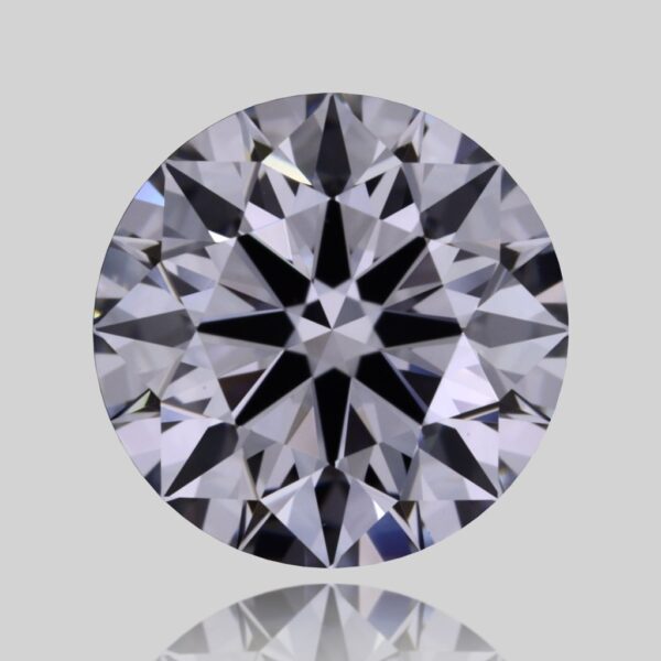 1.01 Carat, Natural White, Round Diamond ~ F Colour, VS1 Clarity