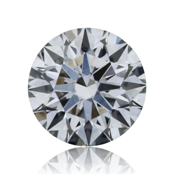 0.6 Carat, Natural White, Round Diamond ~ G Colour, VS2 Clarity