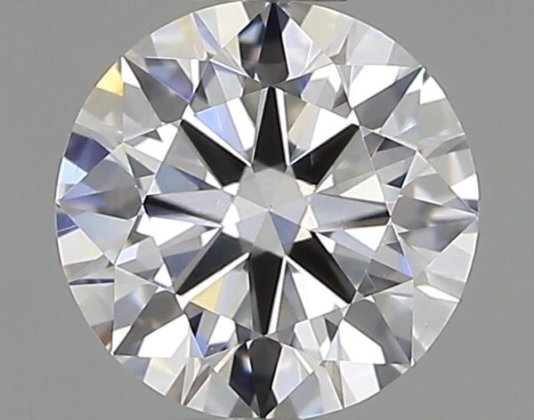 0.7 Carat, Natural White, Round Diamond ~ E Colour, VS2 Clarity