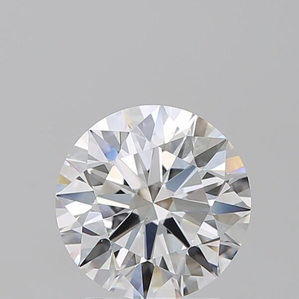 2.33 Carat, Natural White, Round Diamond ~ E Colour, SI1 Clarity