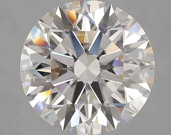 3.31 Carat, Natural White, Round Diamond ~ I Colour, VVS2 Clarity