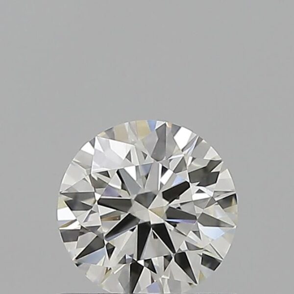 0.56 Carat, Natural White, Round Diamond ~ I Colour, VS1 Clarity