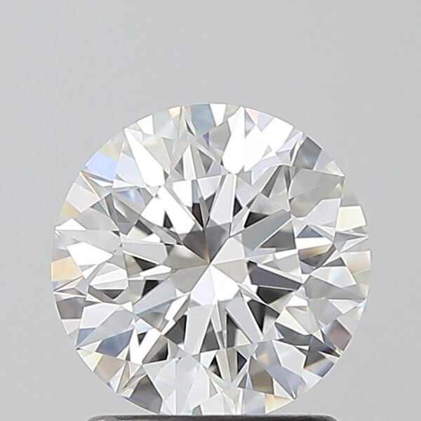 1.41 Carat, Natural White, Round Diamond ~ E Colour, VVS2 Clarity