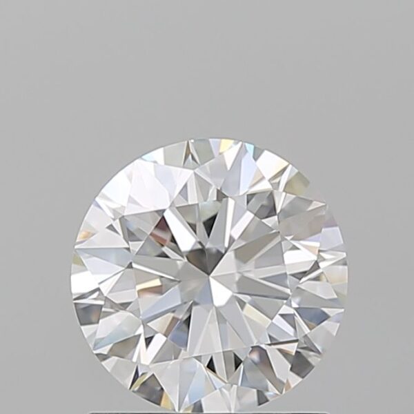 1.2 Carat, Natural White, Round Diamond ~ G Colour, VVS2 Clarity