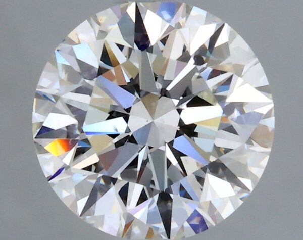 1.04 Carat, Natural White, Round Diamond ~ H Colour, SI1 Clarity