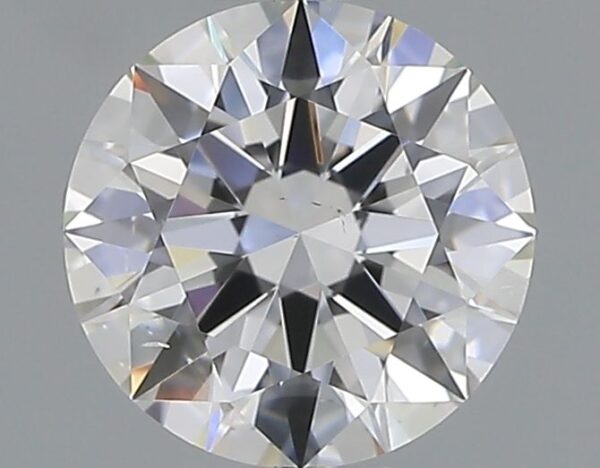 1.01 Carat, Natural White, Round Diamond ~ D Colour, SI1 Clarity