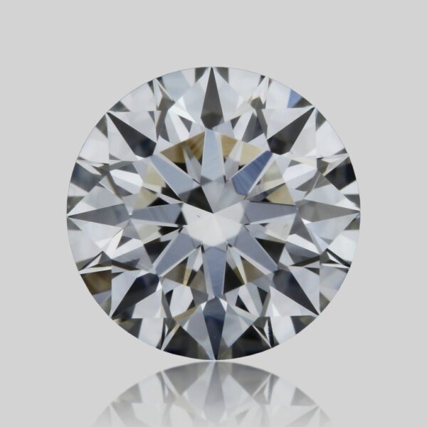 0.62 Carat, Natural White, Round Diamond ~ G Colour, VS1 Clarity