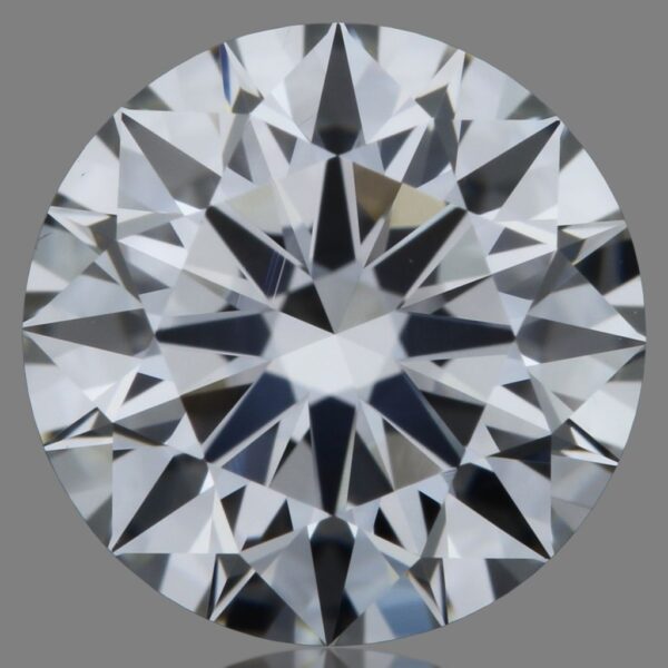 1.04 Carat, Natural White, Round Diamond ~ H Colour, VS2 Clarity