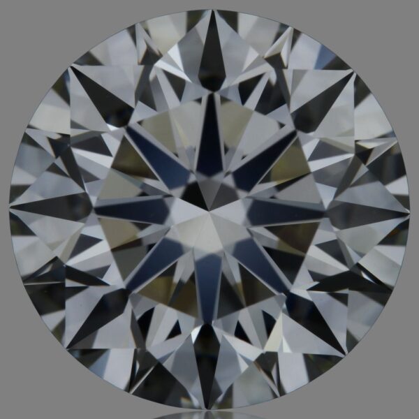 4.03 Carat, Natural White, Round Diamond ~ J Colour, VS1 Clarity