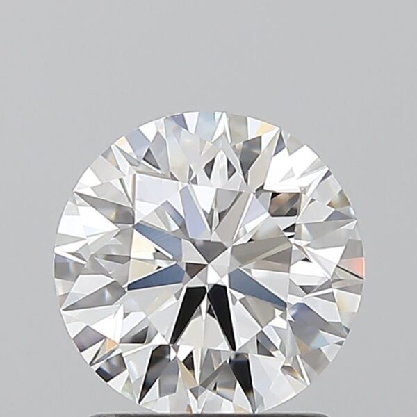 1.4 Carat, Natural White, Round Diamond ~ F Colour, VS1 Clarity