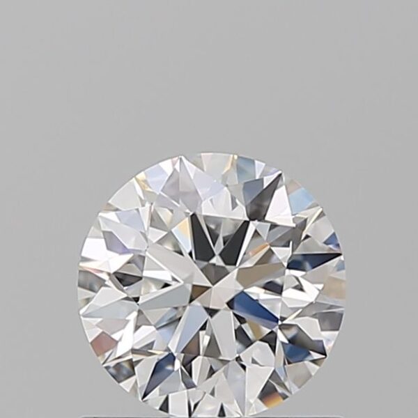 0.8 Carat, Natural White, Round Diamond ~ E Colour, VVS2 Clarity