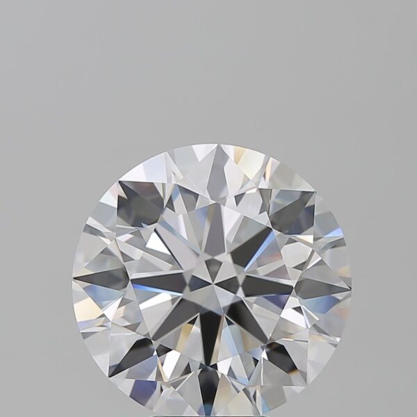 7.32 Carat, Natural White, Round Diamond ~ D Colour, FL Clarity