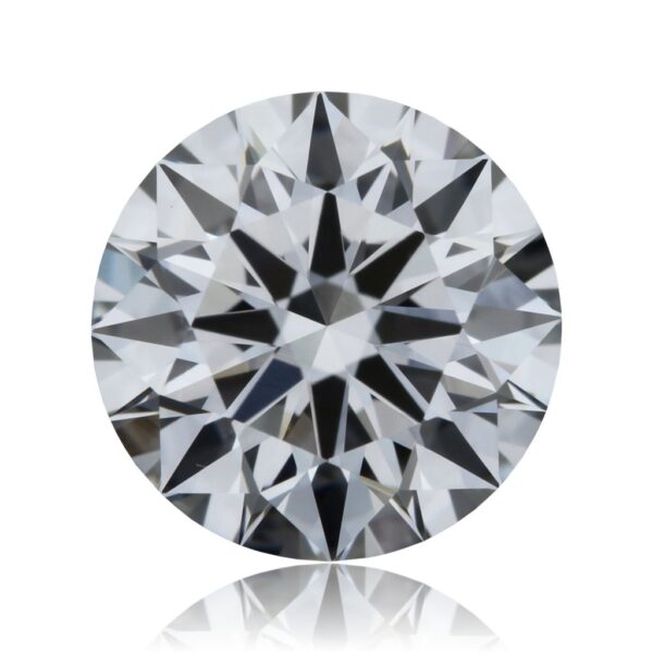 0.55 Carat, Natural White, Round Diamond ~ F Colour, VS1 Clarity