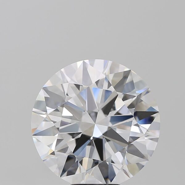 9.46 Carat, Natural White, Round Diamond ~ D Colour, FL Clarity