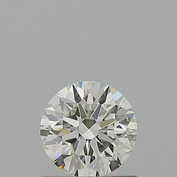 0.81 Carat, Natural White, Round Diamond ~ J Colour, SI1 Clarity