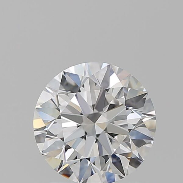 1.7 Carat, Natural White, Round Diamond ~ E Colour, VVS2 Clarity