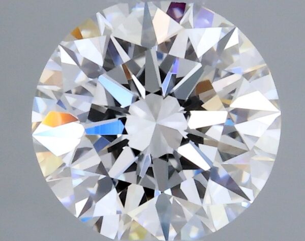 0.5 Carat, Natural White, Round Diamond ~ E Colour, VVS1 Clarity