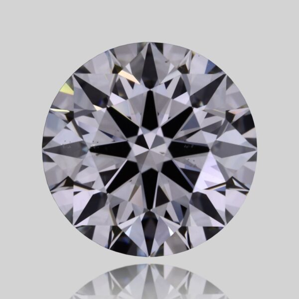 1.13 Carat, Natural White, Round Diamond ~ I Colour, VS2 Clarity