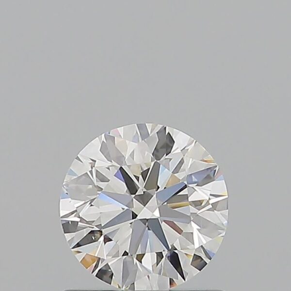 0.9 Carat, Natural White, Round Diamond ~ H Colour, VS2 Clarity