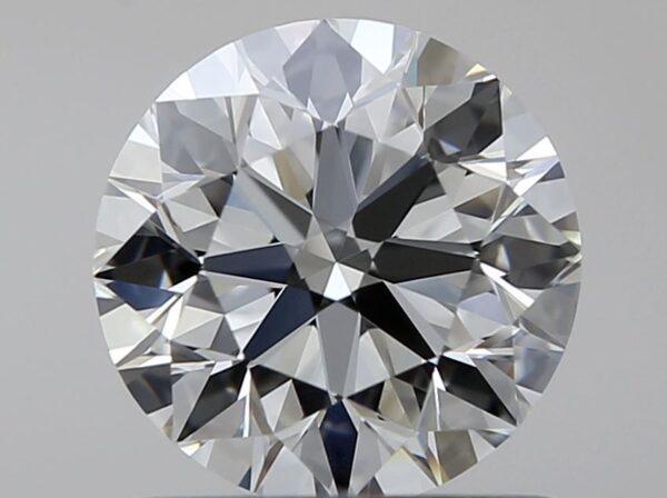 0.8 Carat, Natural White, Round Diamond ~ J Colour, VVS2 Clarity