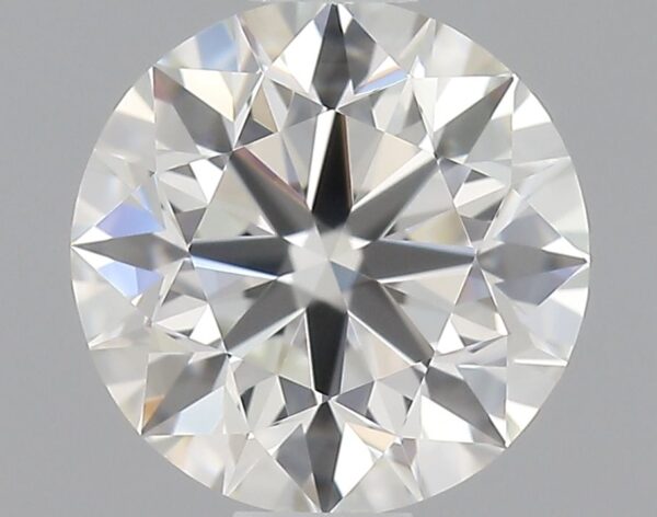 0.63 Carat, Natural White, Round Diamond ~ I Colour, VVS1 Clarity