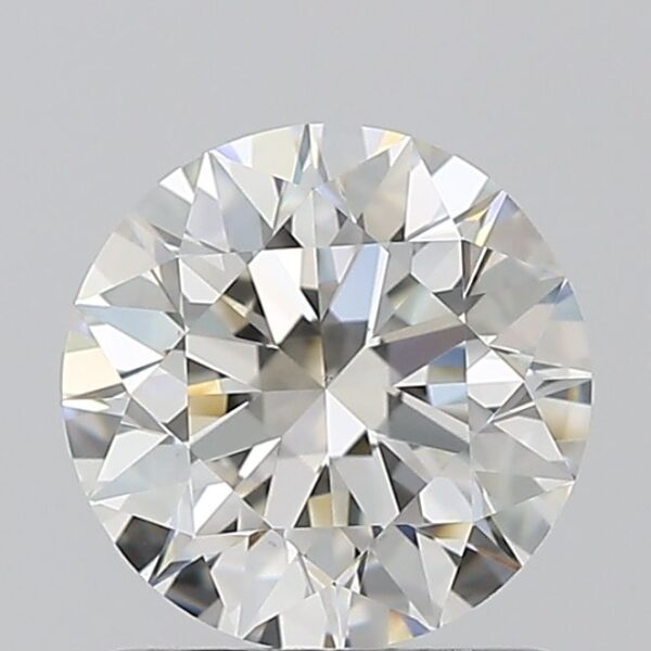 1.03 Carat, Natural White, Round Diamond ~ H Colour, VS1 Clarity