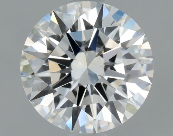 1.16 Carat, Natural White, Round Diamond ~ G Colour, IF Clarity