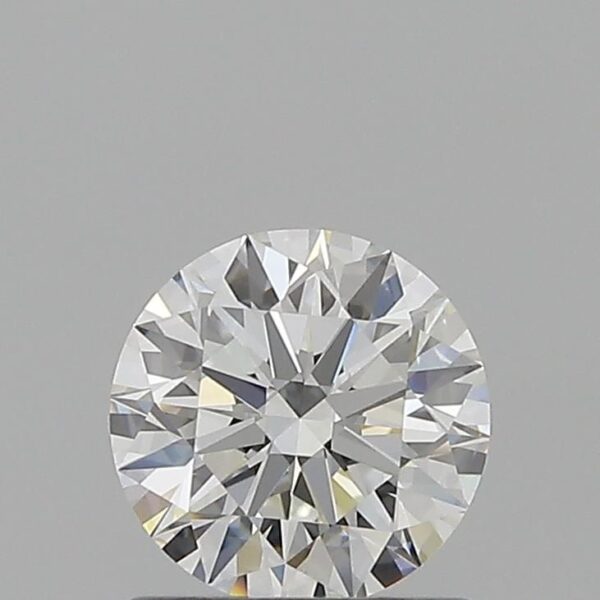 0.83 Carat, Natural White, Round Diamond ~ H Colour, VVS1 Clarity