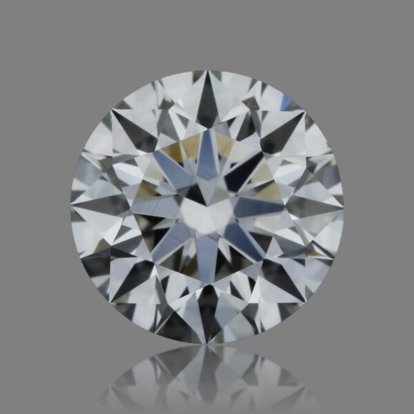 0.59 Carat, Natural White, Round Diamond ~ G Colour, VS1 Clarity