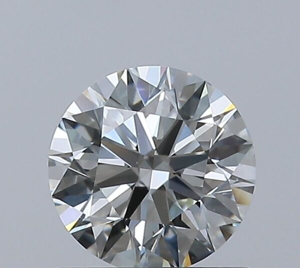 0.7 Carat, Natural White, Round Diamond ~ J Colour, VS1 Clarity