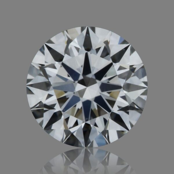 0.55 Carat, Natural White, Round Diamond ~ G Colour, SI1 Clarity