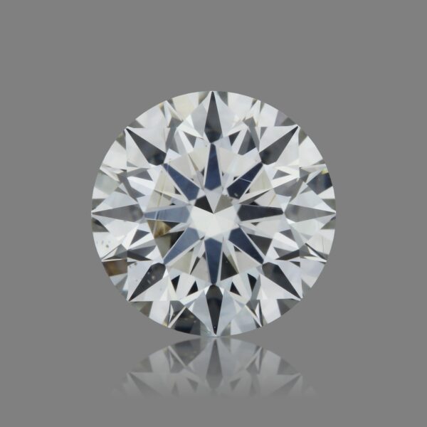 0.61 Carat, Natural White, Round Diamond ~ I Colour, SI1 Clarity