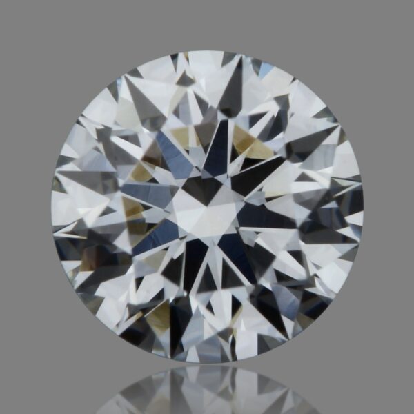 0.61 Carat, Natural White, Round Diamond ~ E Colour, VVS2 Clarity