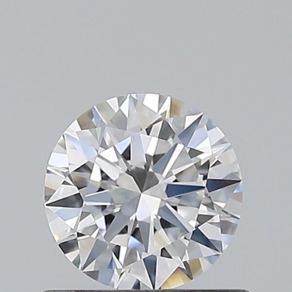 0.51 Carat, Natural White, Round Diamond ~ E Colour, VVS2 Clarity