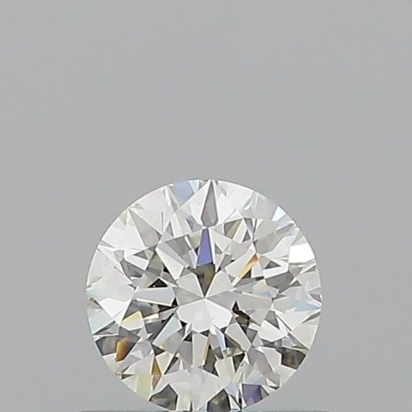 0.6 Carat, Natural White, Round Diamond ~ H Colour, VS1 Clarity