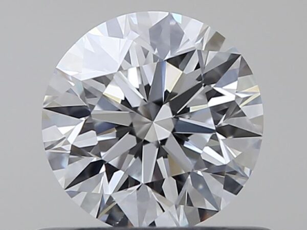 0.5 Carat, Natural White, Round Diamond ~ D Colour, VS1 Clarity