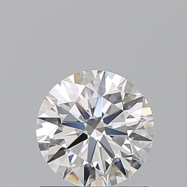 0.9 Carat, Natural White, Round Diamond ~ H Colour, VVS2 Clarity