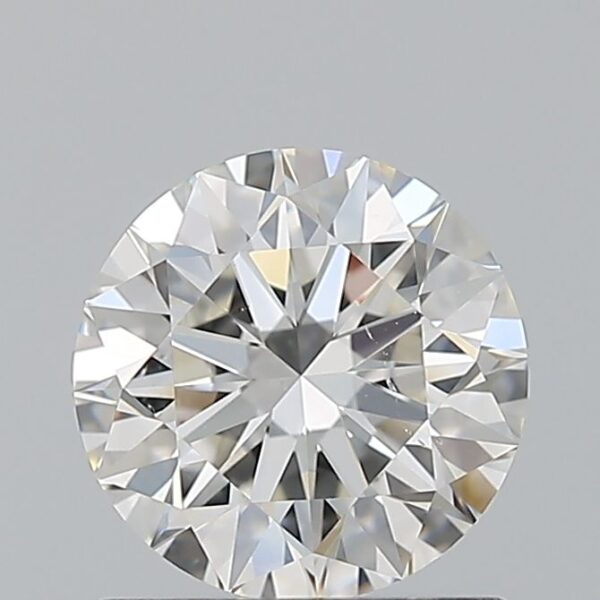 0.82 Carat, Natural White, Round Diamond ~ I Colour, SI1 Clarity