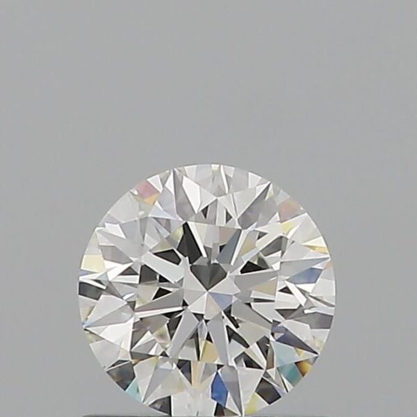 0.8 Carat, Natural White, Round Diamond ~ H Colour, VVS2 Clarity