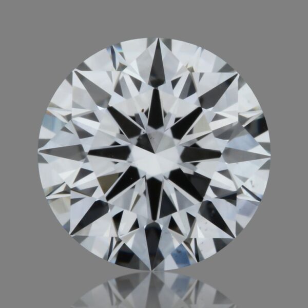 0.57 Carat, Natural White, Round Diamond ~ G Colour, VS2 Clarity