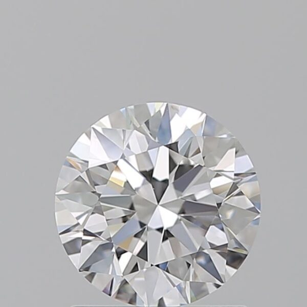 1.25 Carat, Natural White, Round Diamond ~ E Colour, VS1 Clarity