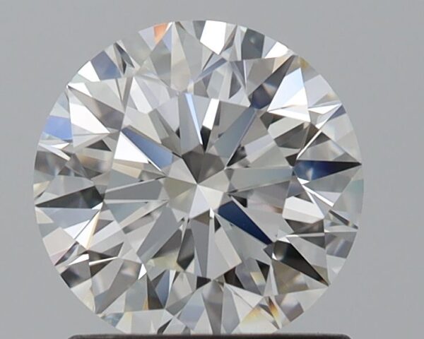 1.2 Carat, Natural White, Round Diamond ~ H Colour, VS2 Clarity